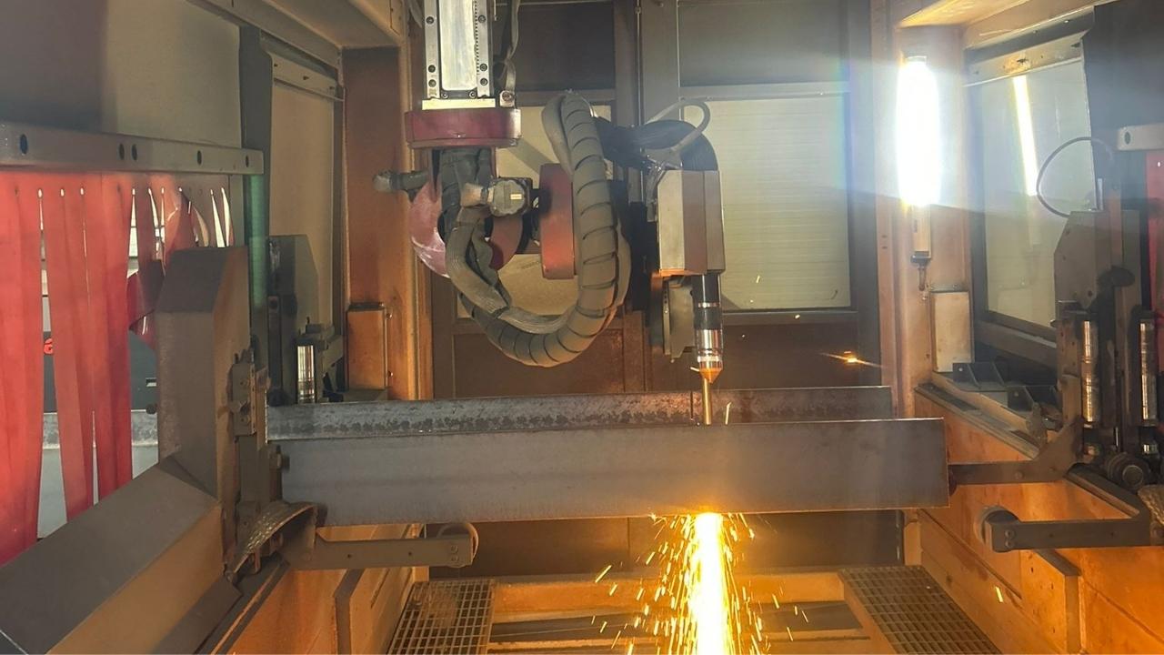 Structura hală metalica - PIMTAB